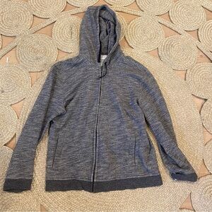 Everlane gray hoodie zip jacket M Mens